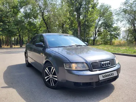 Audi A4 2003 года за 2 600 000 тг. в Алматы – фото 4