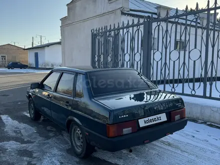 ВАЗ (Lada) 21099 2000 года за 1 550 000 тг. в Шымкент – фото 4