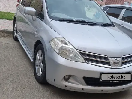 Nissan Tiida 2009 года за 4 100 000 тг. в Атырау – фото 12