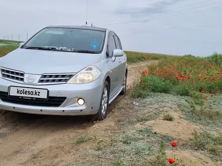 Nissan Tiida 2009 года за 4 100 000 тг. в Атырау – фото 3