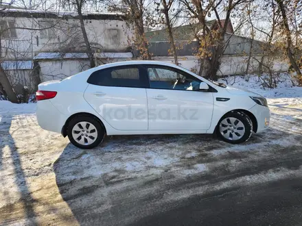 Kia Rio 2014 года за 5 500 000 тг. в Алматы – фото 3