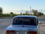 ВАЗ (Lada) 2107 2011 годаүшін1 500 000 тг. в Туркестан – фото 4