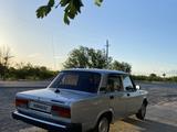 ВАЗ (Lada) 2107 2011 года за 1 500 000 тг. в Туркестан – фото 2
