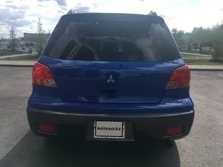 Mitsubishi Outlander 2003 года за 3 500 000 тг. в Астана – фото 4