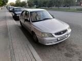 Hyundai Accent 2004 года за 2 250 000 тг. в Шымкент – фото 4