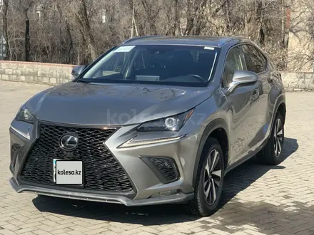 Lexus NX 300 2017 года за 15 800 000 тг. в Алматы – фото 2