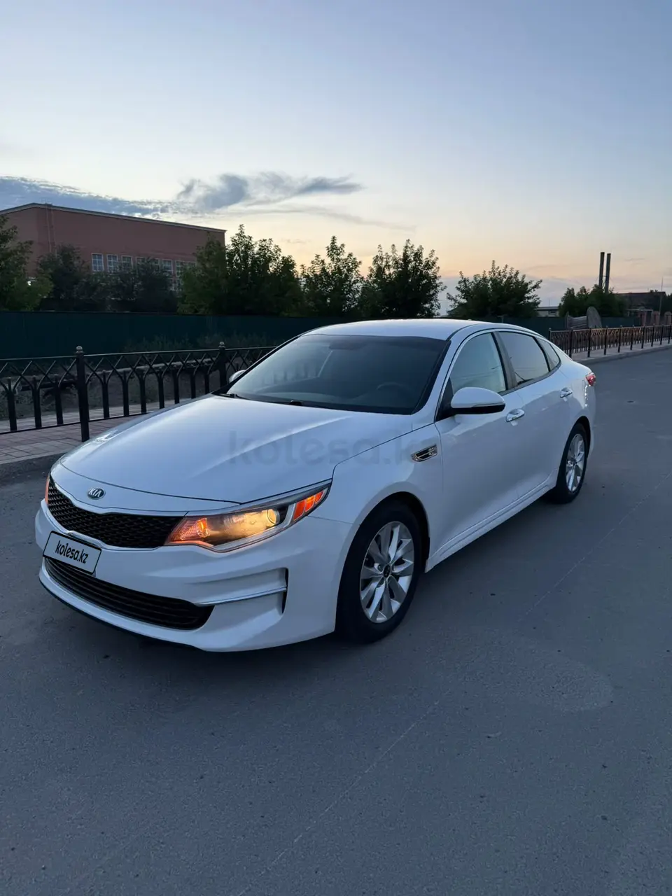 Kia Optima, 2018