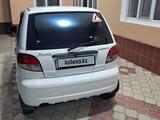 Daewoo Matiz 2012 годаfor2 200 000 тг. в Шымкент – фото 4