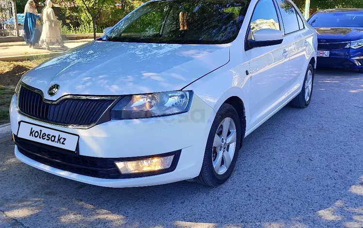 Skoda Rapid 2014 годаүшін4 800 000 тг. в Атырау