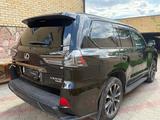 Lexus LX 570 2021 года за 65 000 000 тг. в Караганда – фото 5