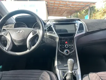 Hyundai Elantra 2014 года за 5 200 000 тг. в Жанаозен – фото 9