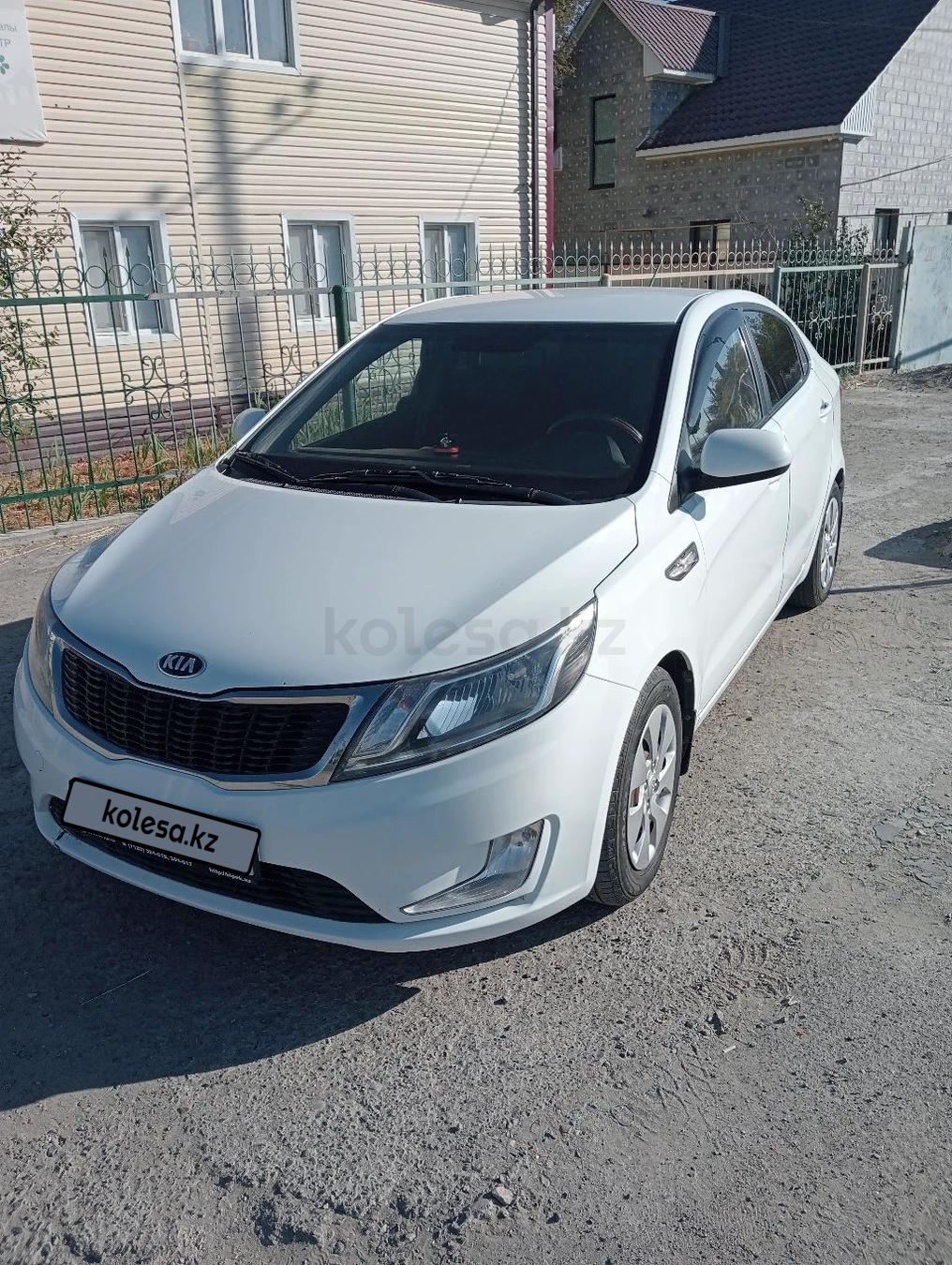 Kia Rio 2014 г.