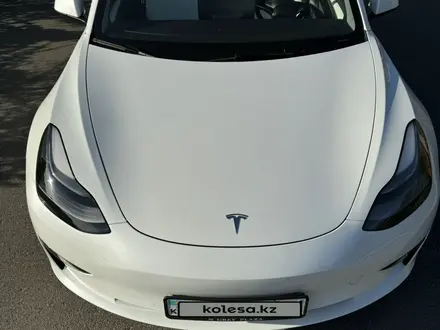 Tesla Model 3 2022 года за 27 000 000 тг. в Астана – фото 5