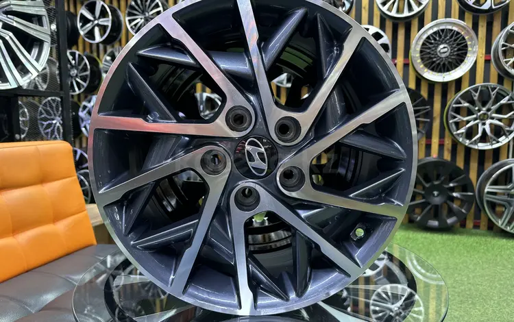 Диски Hyundai r 16/5/114.3 в наличии Astana за 170 000 тг. в Астана