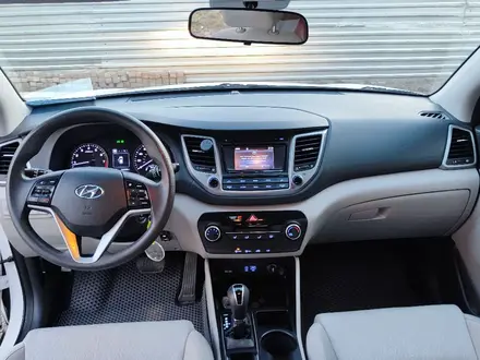 Hyundai Tucson 2015 года за 9 300 000 тг. в Караганда – фото 13
