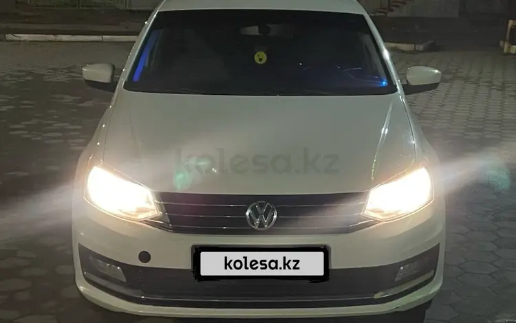 Volkswagen Polo 2015 года за 4 100 000 тг. в Уральск