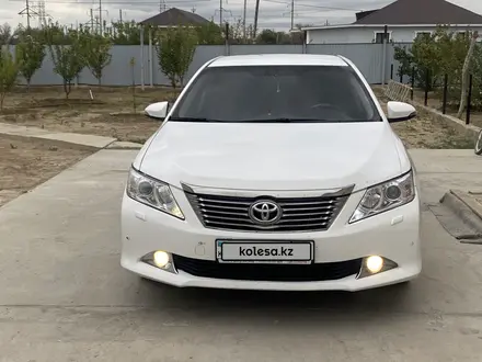 Toyota Camry 2014 года за 9 500 000 тг. в Атырау