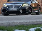 Mercedes-Benz S 63 AMG 2015 годаүшін33 000 000 тг. в Шымкент – фото 2