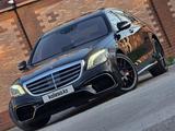 Mercedes-Benz S 63 AMG 2015 годаүшін33 000 000 тг. в Шымкент