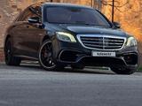 Mercedes-Benz S 63 AMG 2015 годаүшін33 000 000 тг. в Шымкент – фото 5
