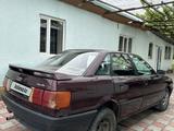 Audi 80 1989 года за 850 000 тг. в Шелек – фото 4