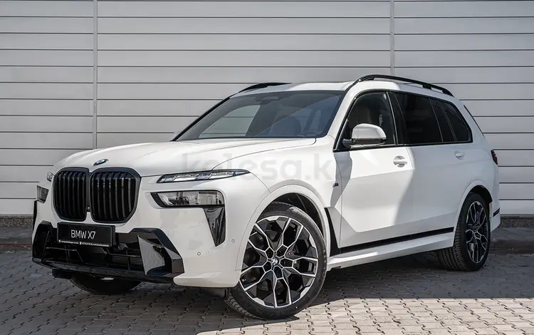 BMW X7 XDrive 40i 2025 годаүшін89 757 038 тг. в Астана