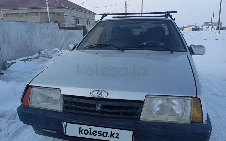 ВАЗ (Lada) 21099 1999 годаүшін1 100 000 тг. в Атырау