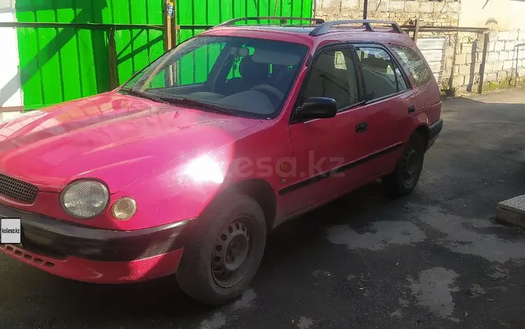 Toyota Corolla 1998 годаүшін2 700 000 тг. в Алматы