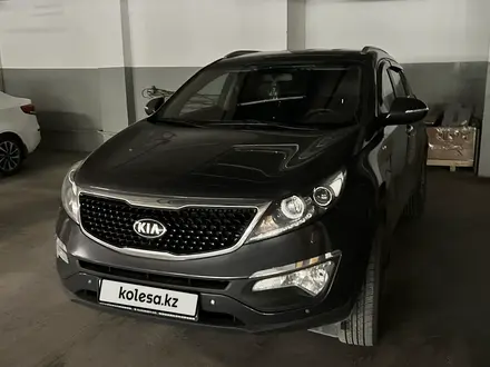 Kia Sportage 2014 года за 9 200 000 тг. в Астана – фото 2