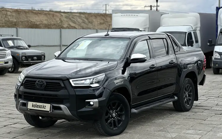 Toyota Hilux 2018 года за 17 900 000 тг. в Атырау