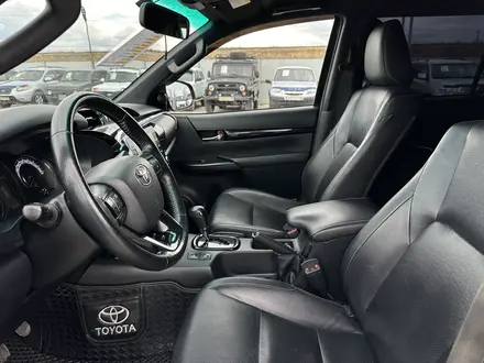 Toyota Hilux 2018 года за 17 900 000 тг. в Атырау – фото 12