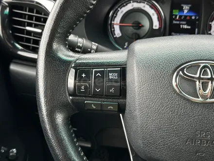 Toyota Hilux 2018 года за 17 900 000 тг. в Атырау – фото 19