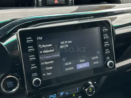 Toyota Hilux 2018 года за 17 900 000 тг. в Атырау – фото 27