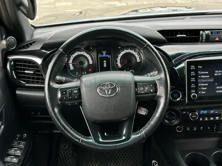 Toyota Hilux 2018 года за 17 900 000 тг. в Атырау – фото 6