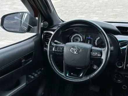 Toyota Hilux 2018 года за 17 900 000 тг. в Атырау – фото 7