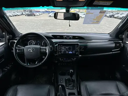 Toyota Hilux 2018 года за 17 900 000 тг. в Атырау – фото 8
