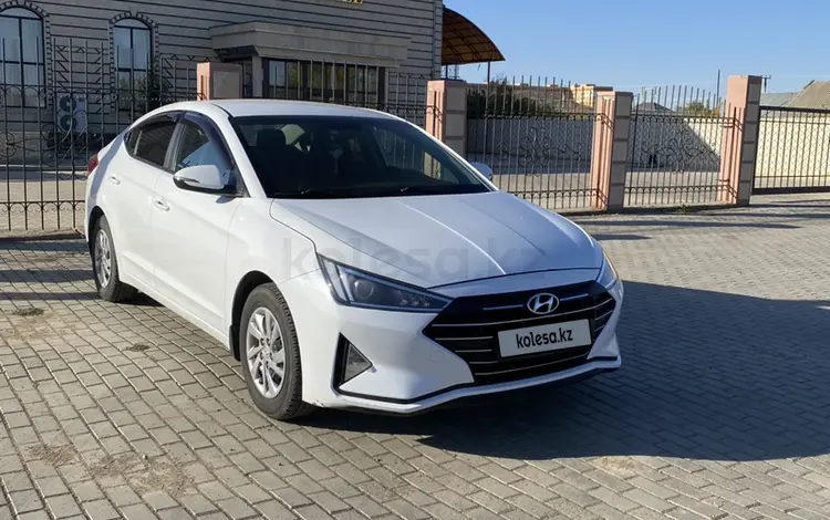 Hyundai Elantra 2019 года за 8 100 000 тг. в Уральск