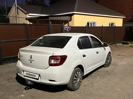 Renault Logan 2019 года за 3 500 000 тг. в Уральск – фото 2