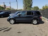 Mercedes-Benz ML 320 2001 годаүшін3 900 000 тг. в Алматы – фото 4