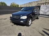 Mercedes-Benz ML 320 2001 годаүшін3 900 000 тг. в Алматы