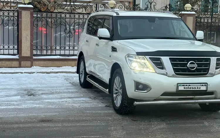 Nissan Patrol 2014 годаүшін13 500 000 тг. в Уральск