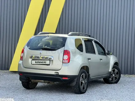 Renault Duster 2014 года за 5 790 000 тг. в Актобе – фото 4