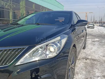 Hyundai Grandeur 2013 года за 8 950 000 тг. в Алматы – фото 13