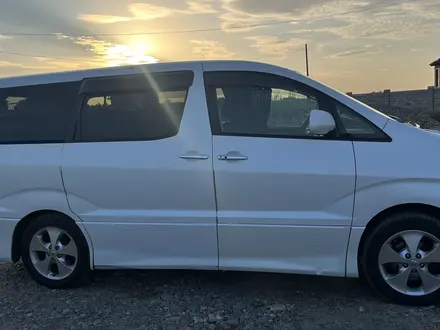 Toyota Alphard 2007 года за 7 000 000 тг. в Тараз – фото 5