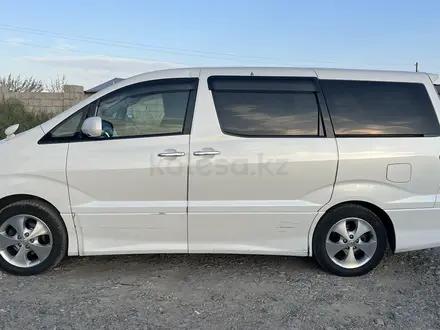 Toyota Alphard 2007 года за 7 000 000 тг. в Тараз – фото 8