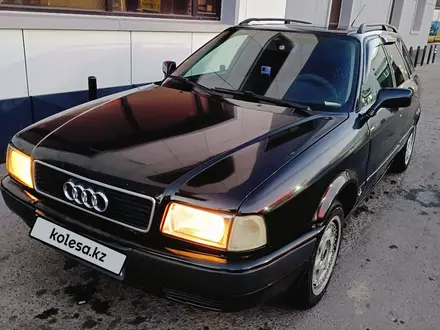 Audi 80 1994 года за 1 100 000 тг. в Астана – фото 3