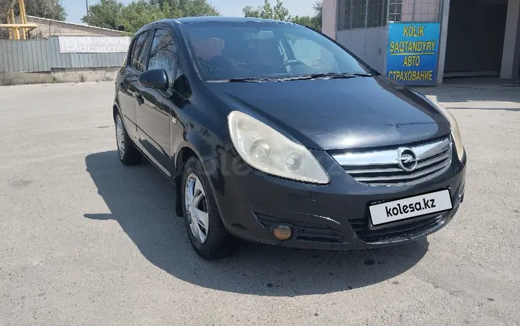 Opel Corsa 2007 годаүшін2 300 000 тг. в Алматы