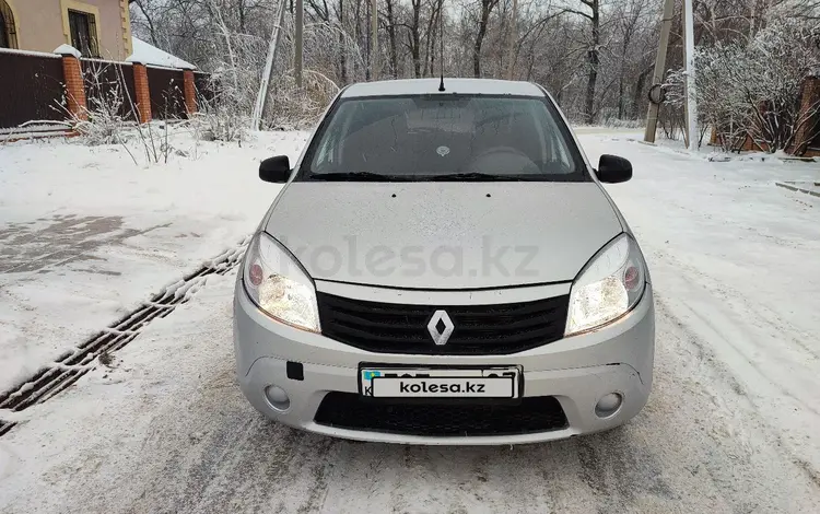 Renault Sandero 2013 года за 3 100 000 тг. в Уральск