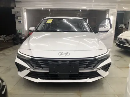 Hyundai Elantra 2024 года за 8 700 000 тг. в Алматы – фото 3