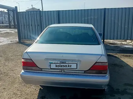 Mercedes-Benz S 280 1995 года за 3 600 000 тг. в Хромтау – фото 11